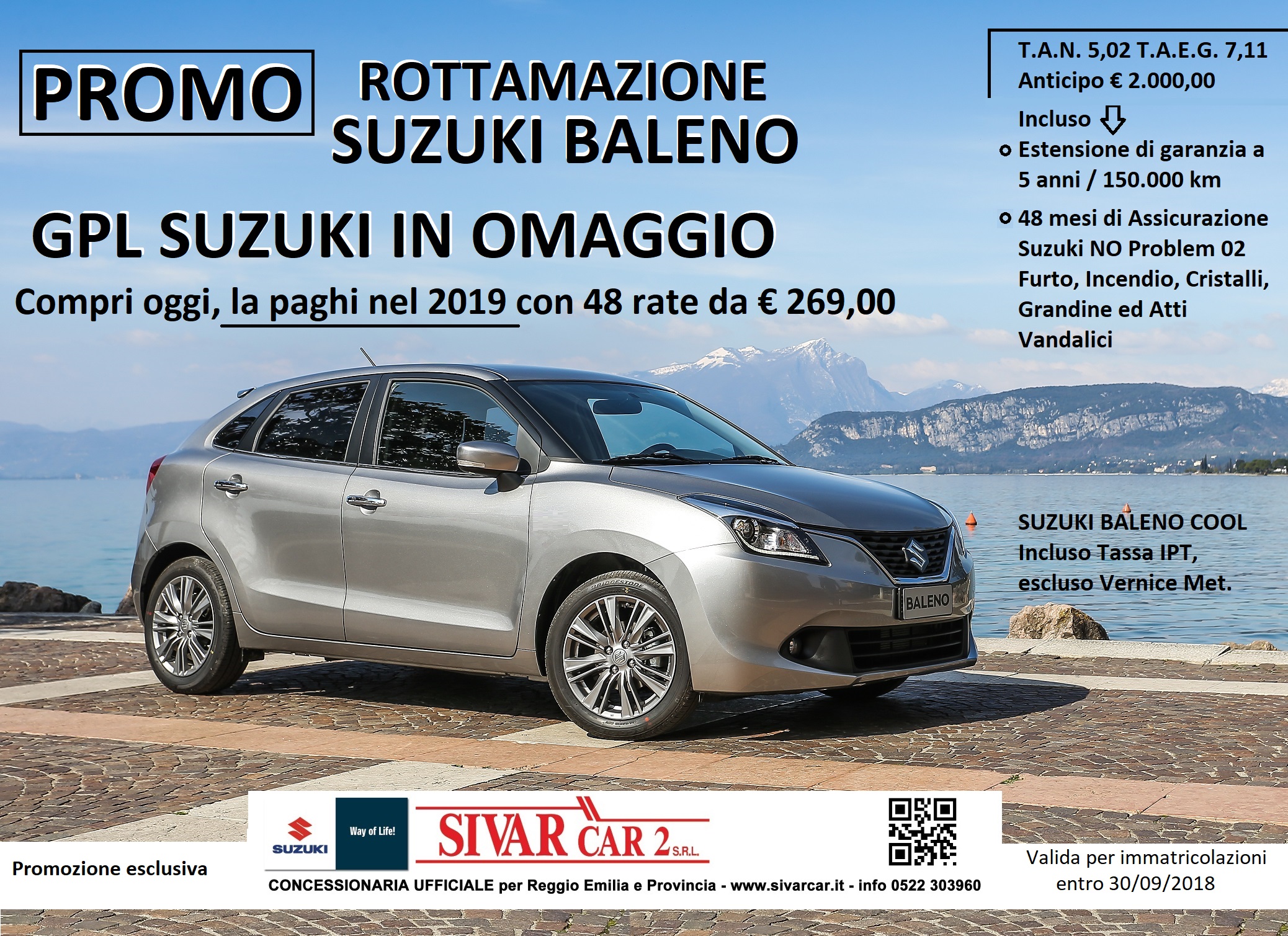 2018-07 PROMO ROTTAMAZIONE BALENO BANNER 2018-07 PROMO ROTTAMAZIONE BALENO BANNER