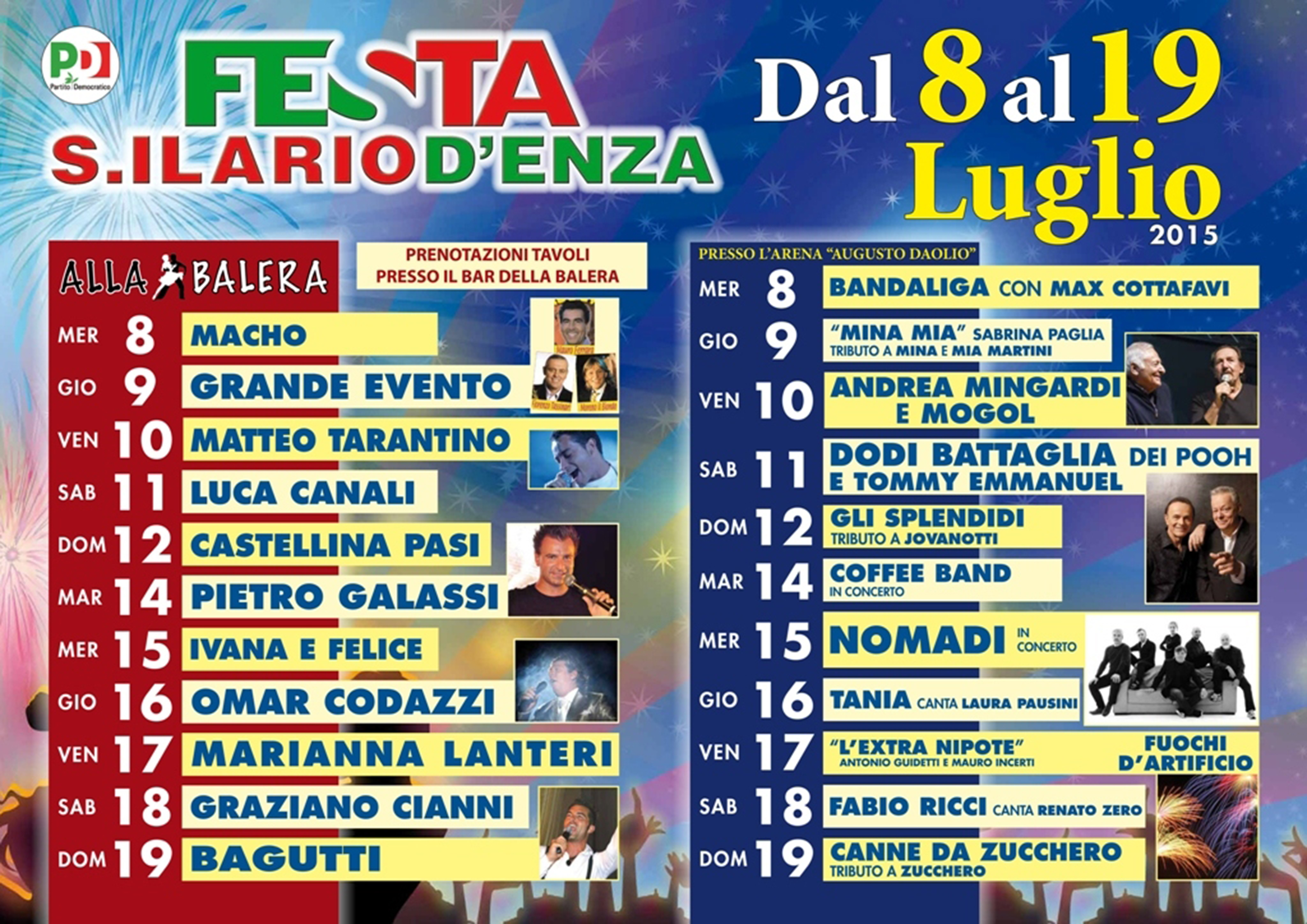 FESTA PROGRAMMA 1 FESTA PROGRAMMA 1