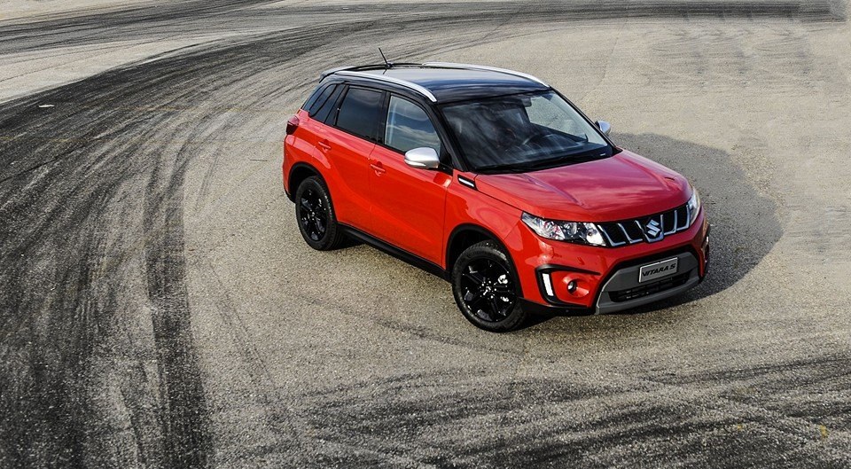 Nuova Vitara S 1.4 Turbo Boosterjet - Sivar Car