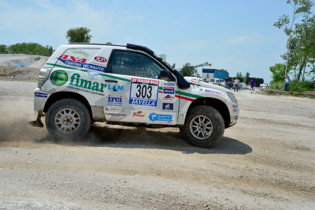Andrea Lolli e Francesco Facile  Scuderia Malatesta  Suzuki Grand Vitara 1.9 DDIS  303