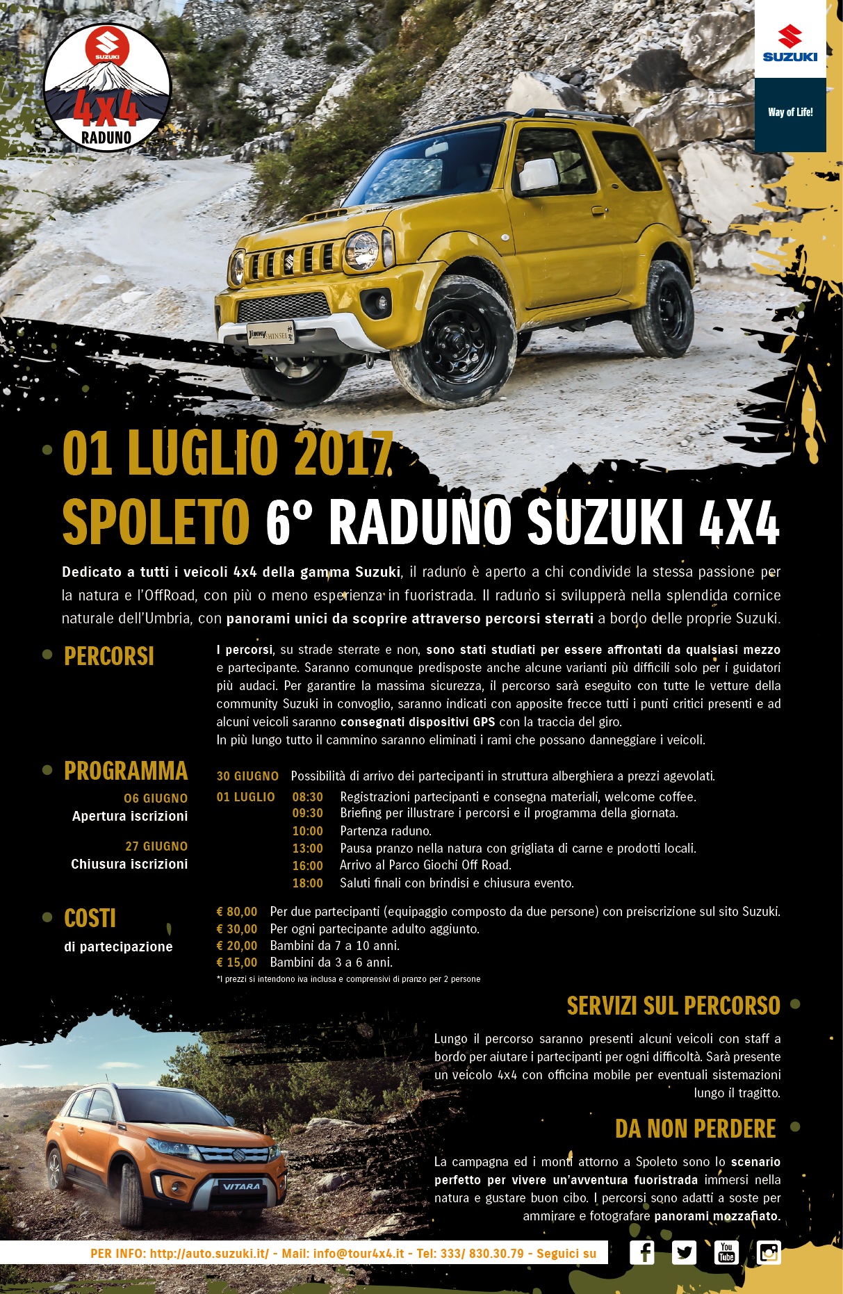 locandina 6 raduno suzuki locandina 6 raduno suzuki