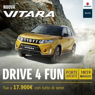 PROMO SUZUKI VITARA REGGIO EMILIA 05 PROMO SUZUKI VITARA REGGIO EMILIA 05