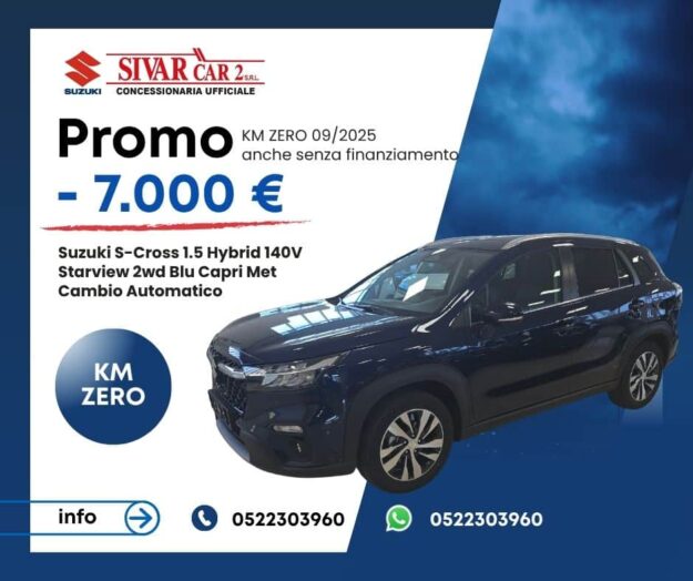 FULL PROMO 1.5 140V STARVIEW SCROSS 2WD KM ZERO