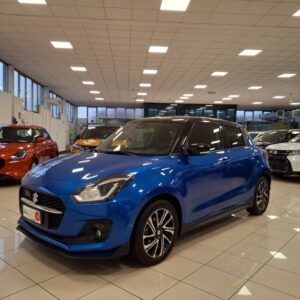 SUZUKI Swift 1.2 Hybrid Top 16.400 km 24 mesi di Garanzia