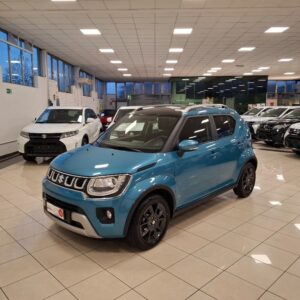 SUZUKI Ignis 1.2 Hybrid Top solo 14.100 km 24 mesi di garanzia