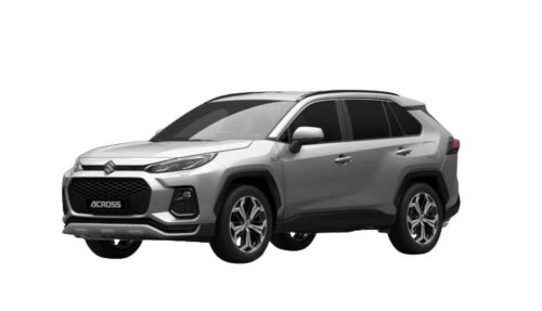 Suzuki Across Argento metallizzato