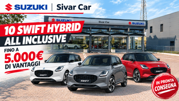 Promozione Swift Hybrid Sivar Car